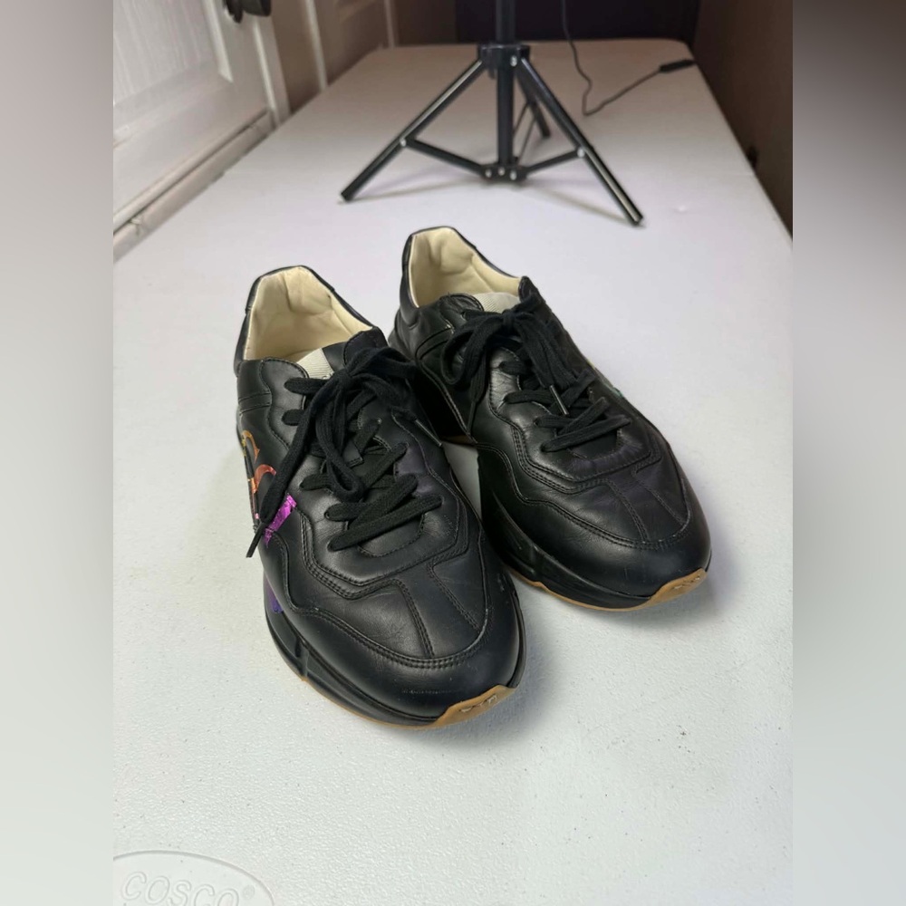 Size 9 Men - Gucci Rhyton Iridescent Logo - Picture 7 of 16
